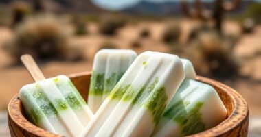 coconut cactus electrolyte pops