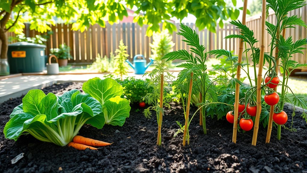 companion planting and pest prevention