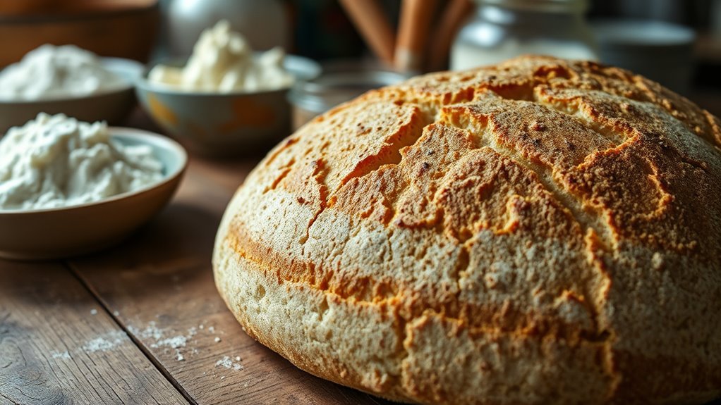controlled fermentation enhances bread