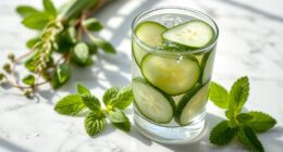 cooling herbal skin tonic