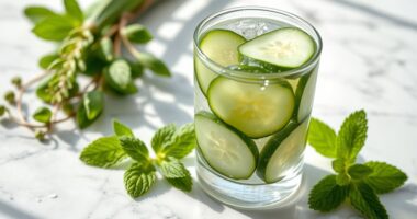 cooling herbal skin tonic