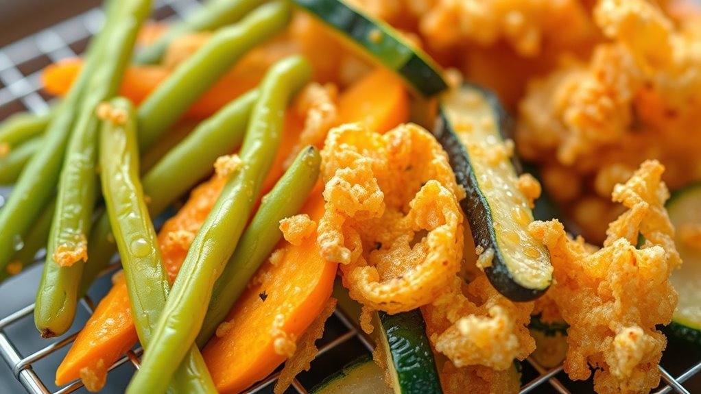 crispy flavorful tempura techniques