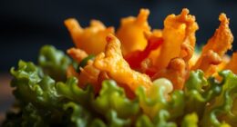 crispy vegetable tempura batter