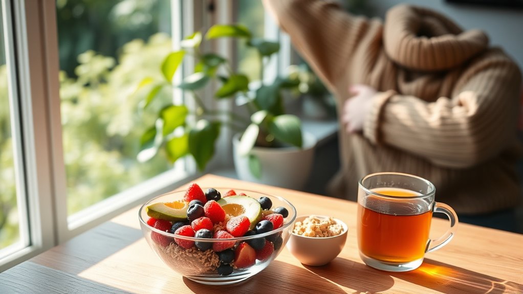 daily plant based wellness routines