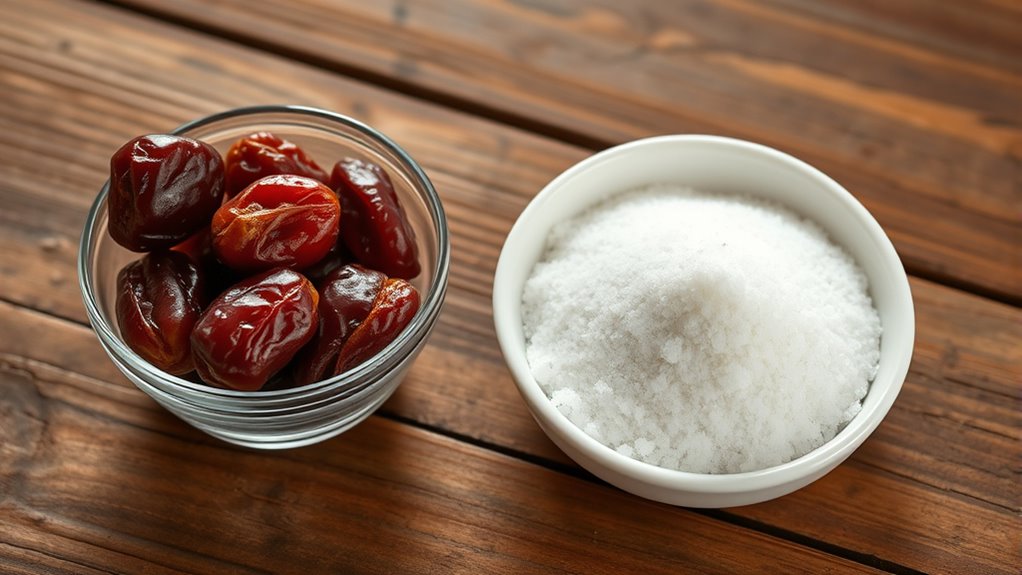 dates and sugar comparison