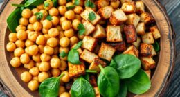 designing plant based protein meals