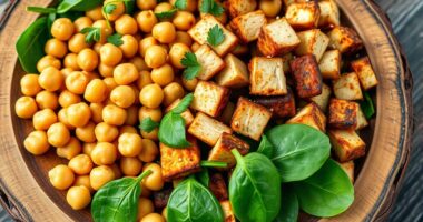 designing plant based protein meals