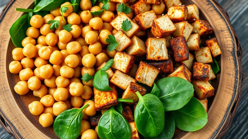 designing plant based protein meals