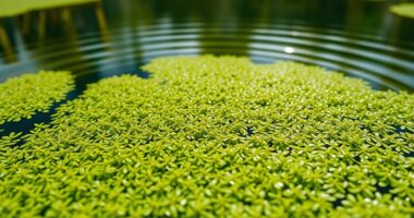 duckweed eco friendly protein source