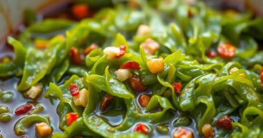 duckweed stir fry recipe