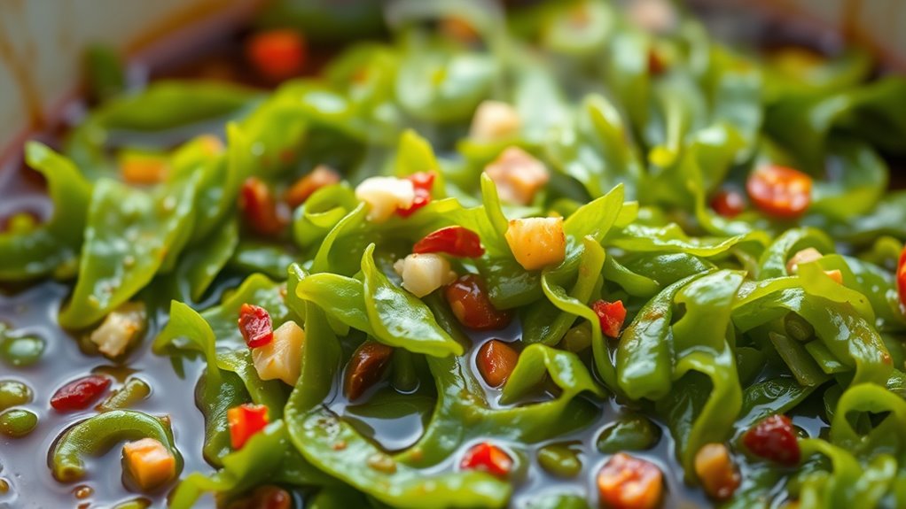 duckweed stir fry recipe