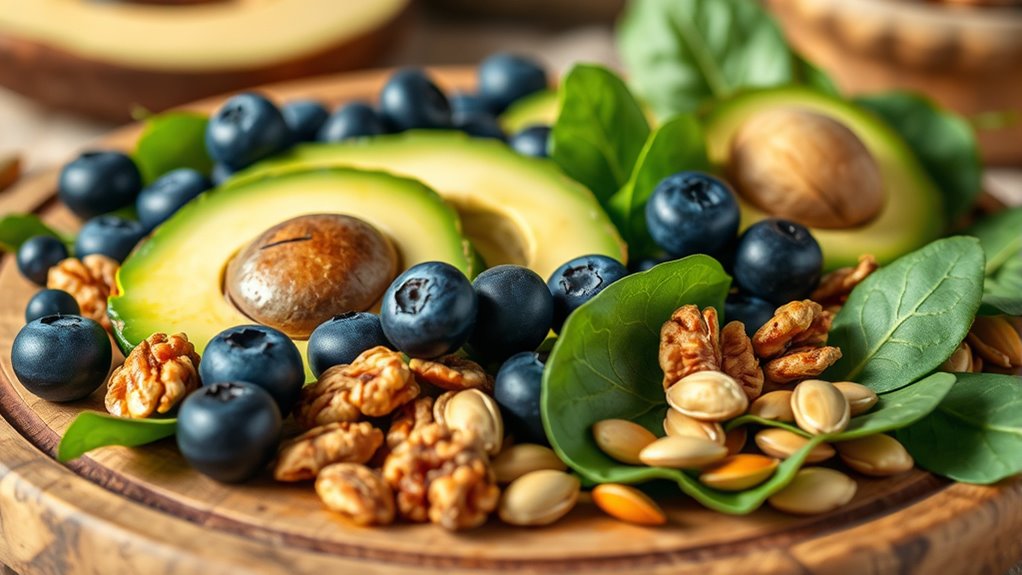 eat brain boosting plant foods