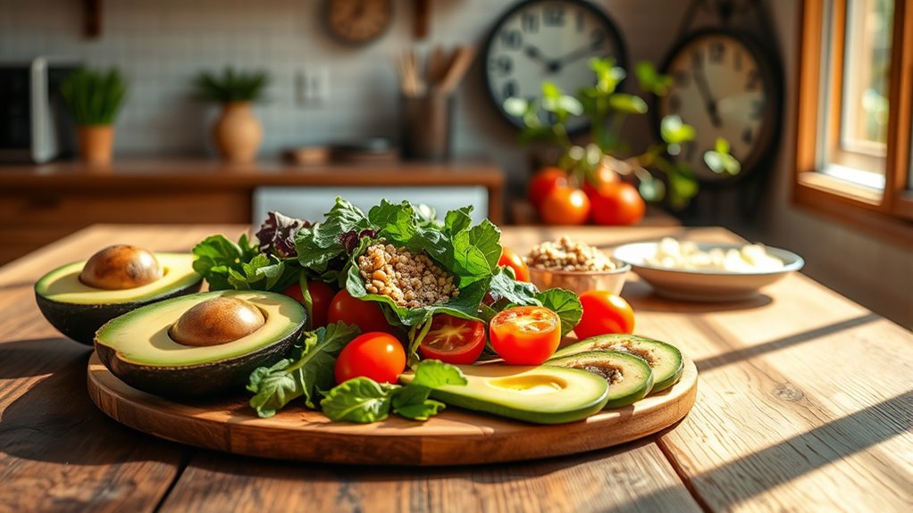 eat early sleep well