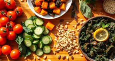 eating vegan seasonally