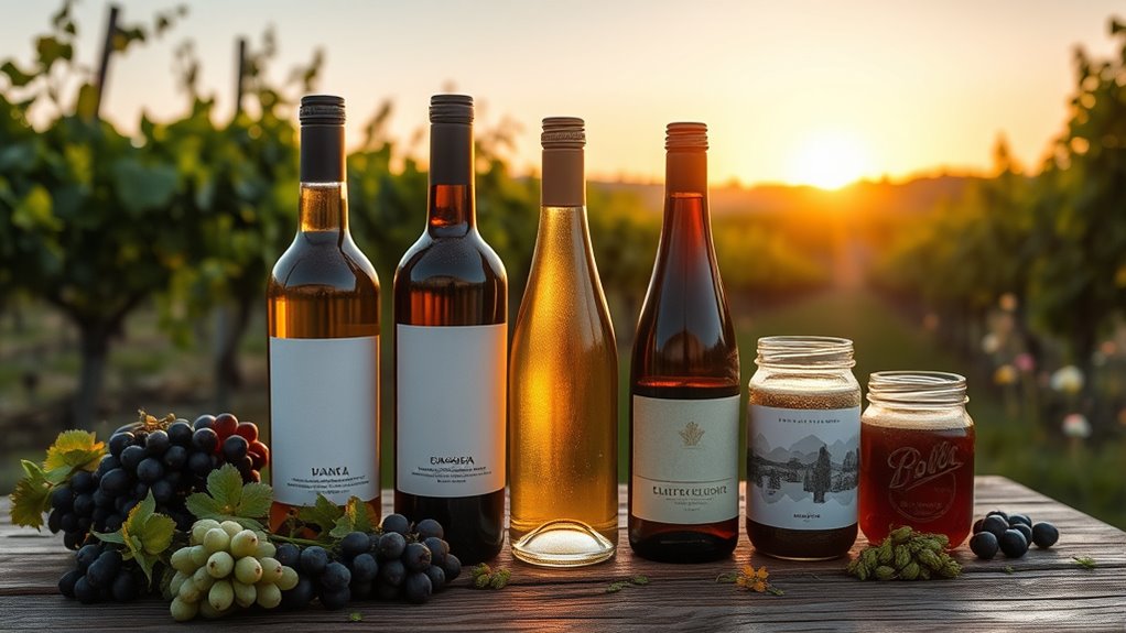 eco friendly beverage production