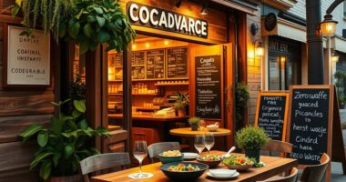 eco friendly dining guide