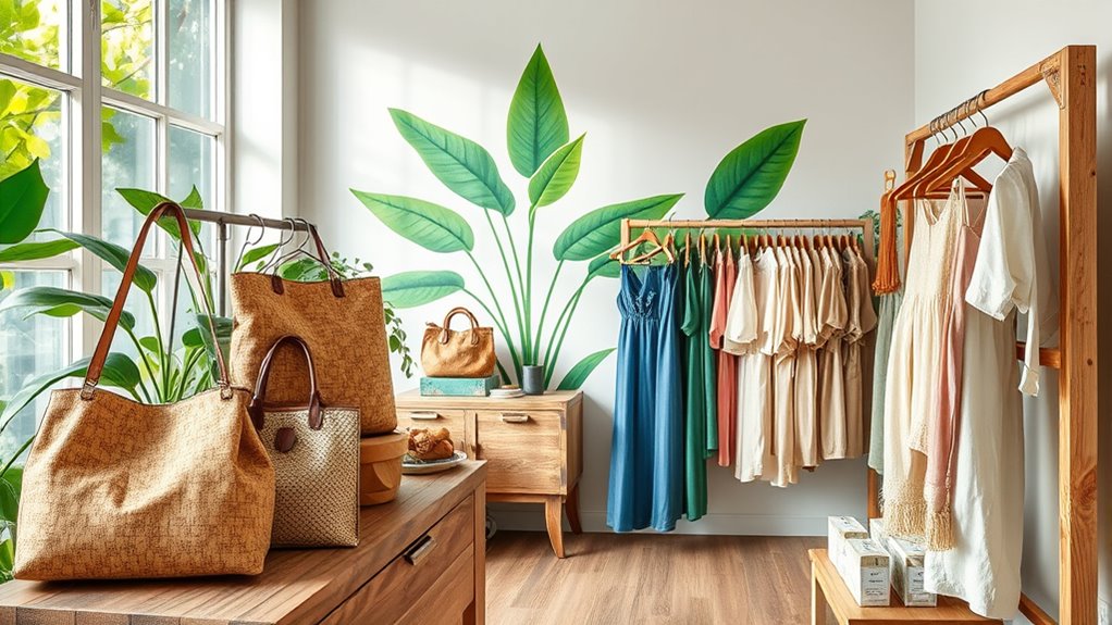 eco friendly vegan fashion choices