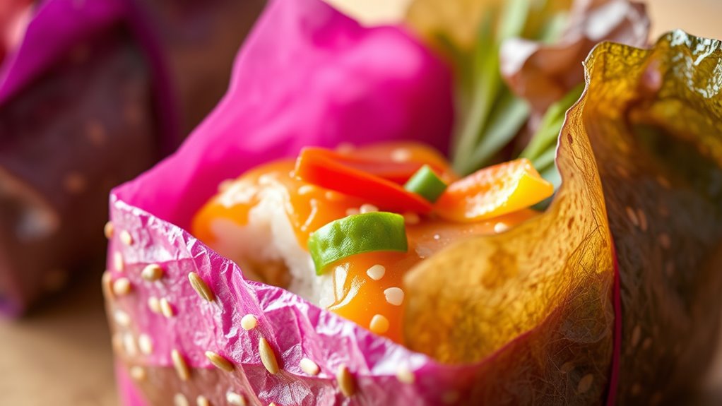 edible packaging for food