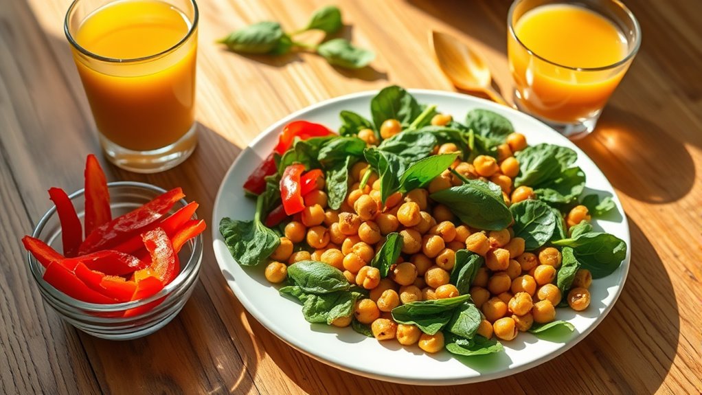 enhance iron with vitamin c