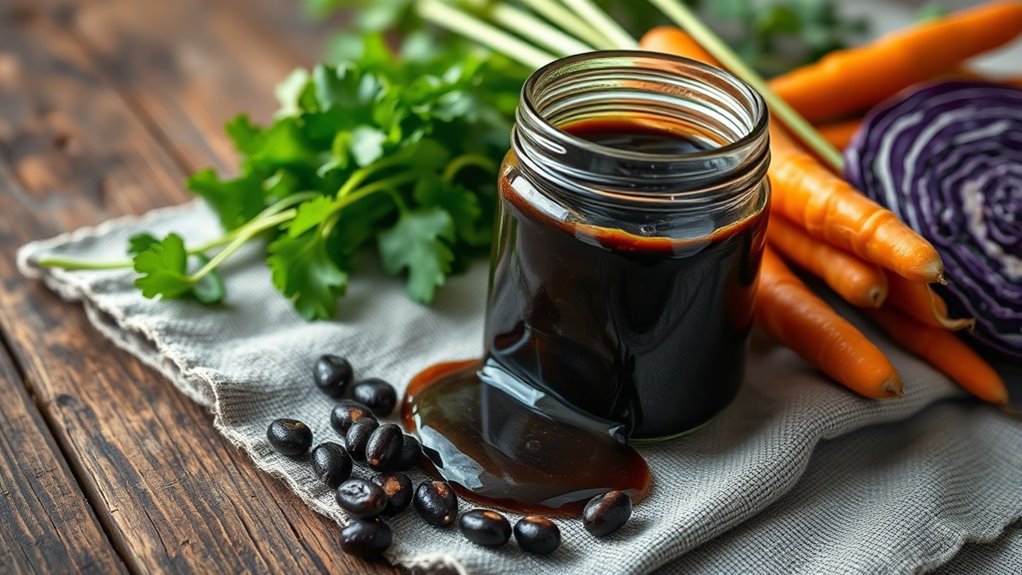 fermented soy boosts gut