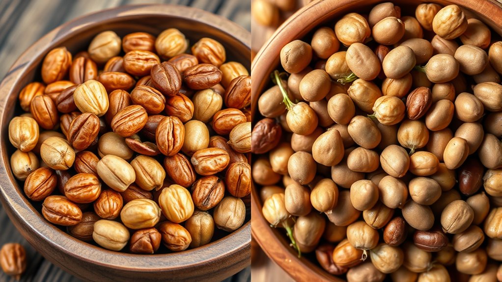 fermented vs raw proteins