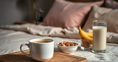 foods and drinks for sleep