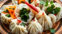 global vegetable dumpling fillings