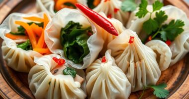 global vegetable dumpling fillings