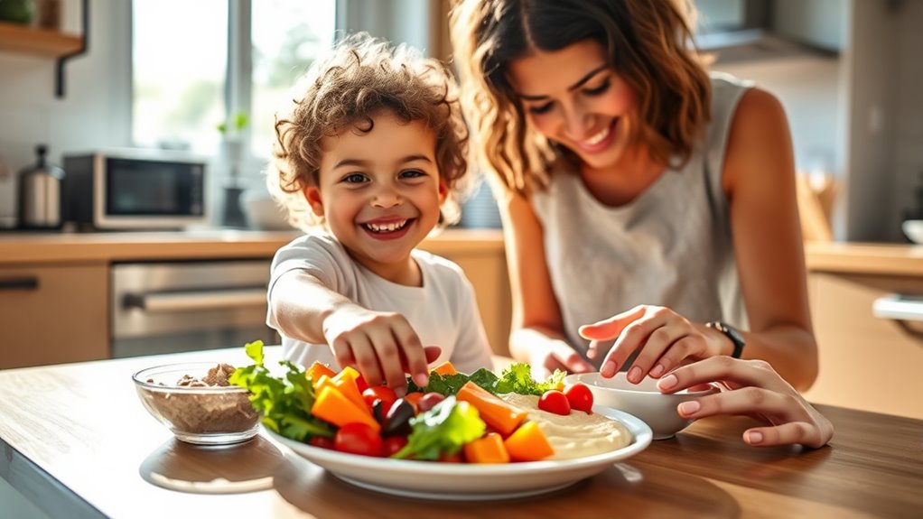 gradual colorful balanced nutrition