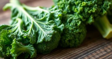 greens surpass milk calcium