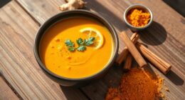 healing spices in vegan