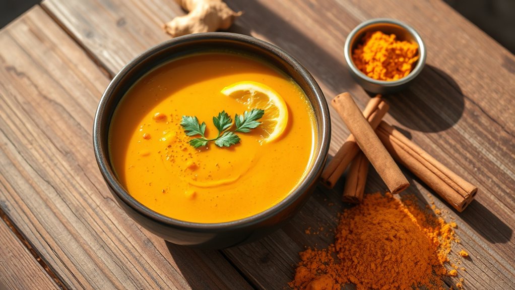 healing spices in vegan