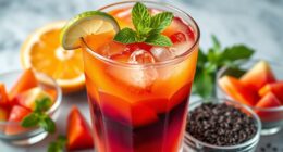 healthy beverage nutritional tips