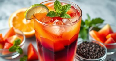 healthy beverage nutritional tips