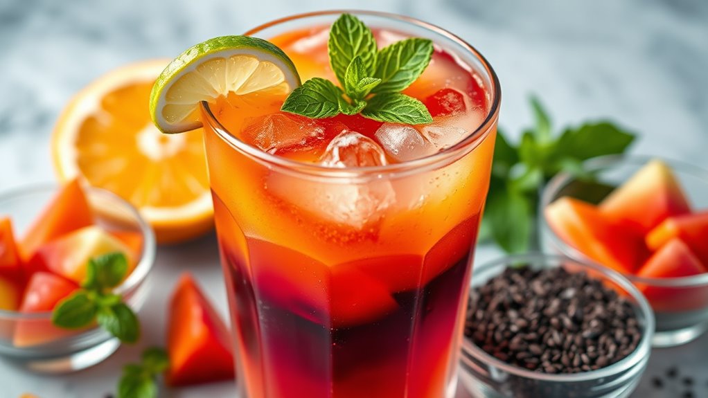 healthy beverage nutritional tips