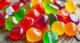 healthy fruit gummy snacks