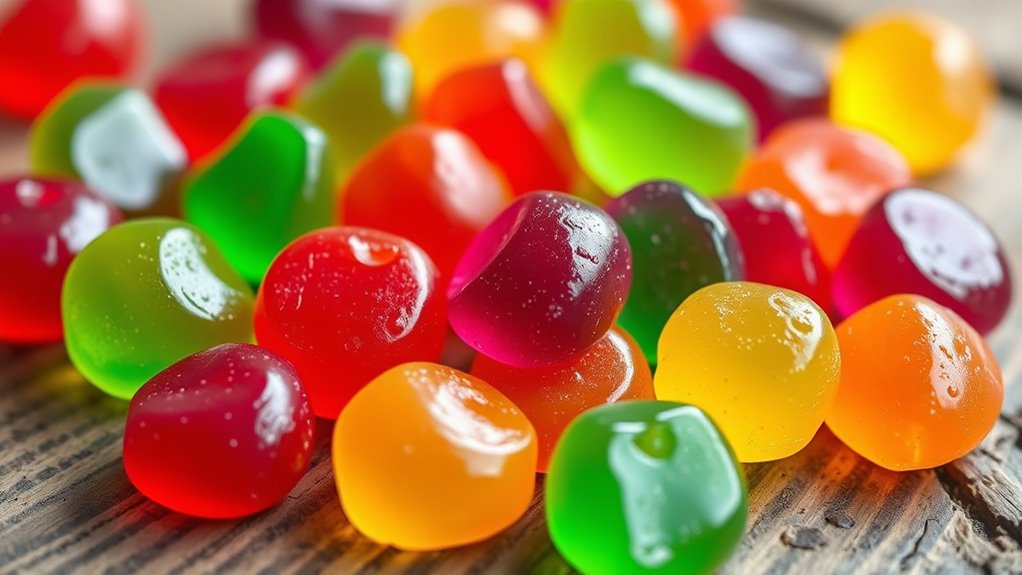 healthy fruit gummy snacks