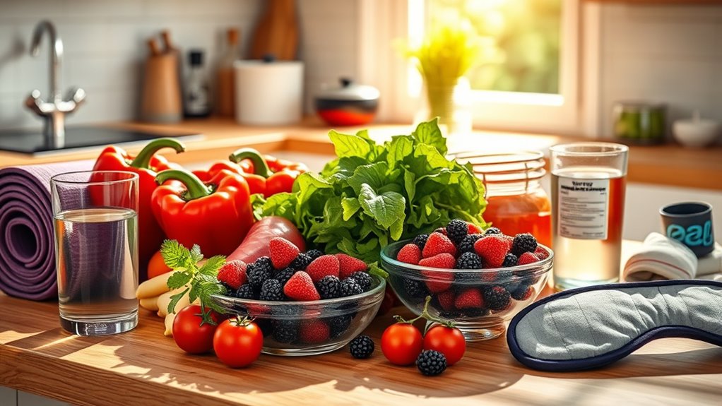 healthy living for inflammation