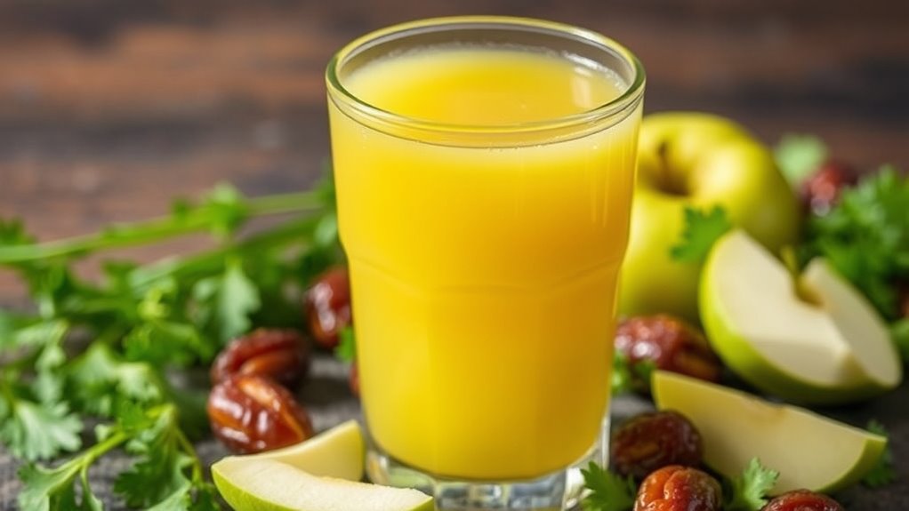 healthy sweet revitalizing beverage