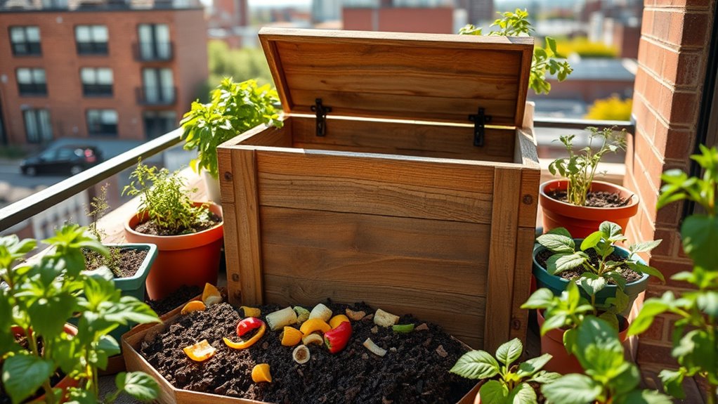 home composting reduces waste