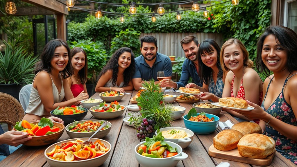 inclusive plant based dining experience