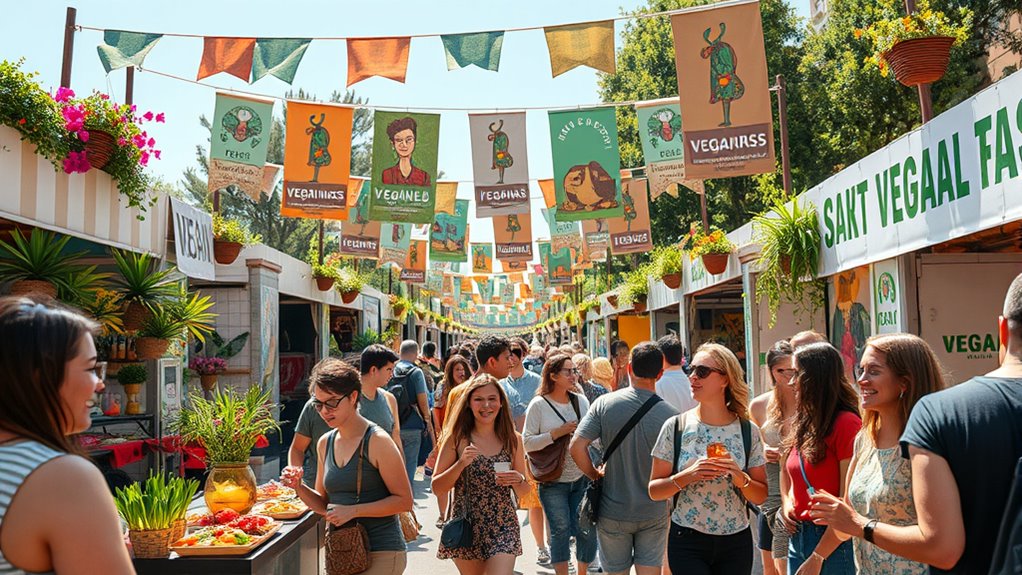 innovative sustainable vegan celebrations