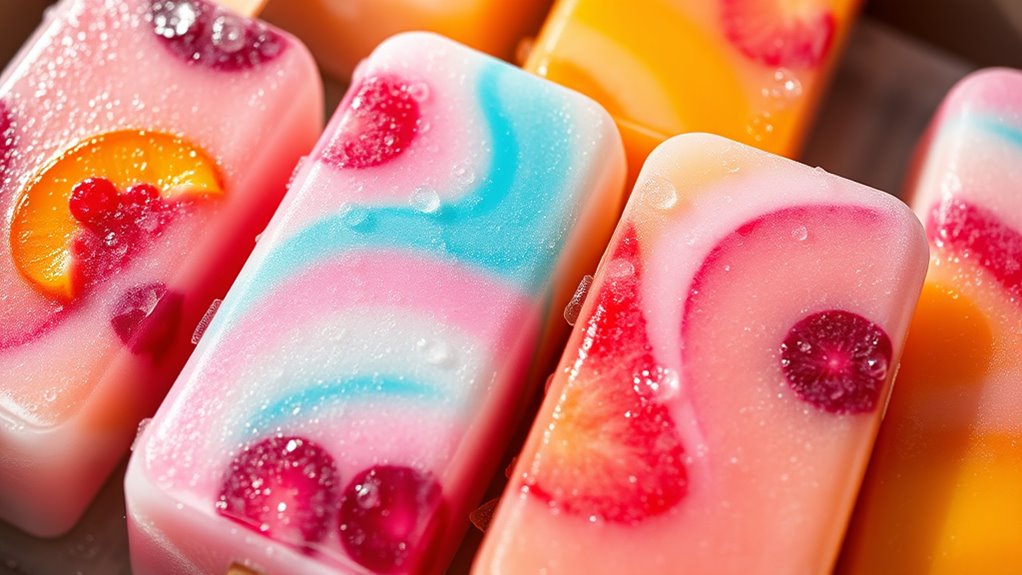 kids kombucha freeze treat