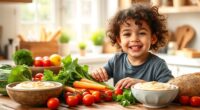 kids plant diet tips