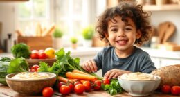kids plant diet tips