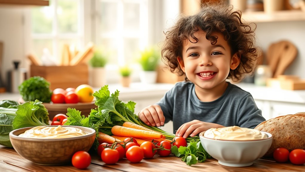 kids plant diet tips