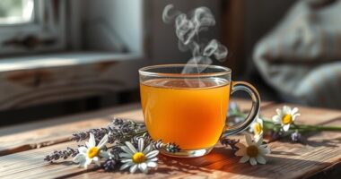 lavender chamomile bedtime tea