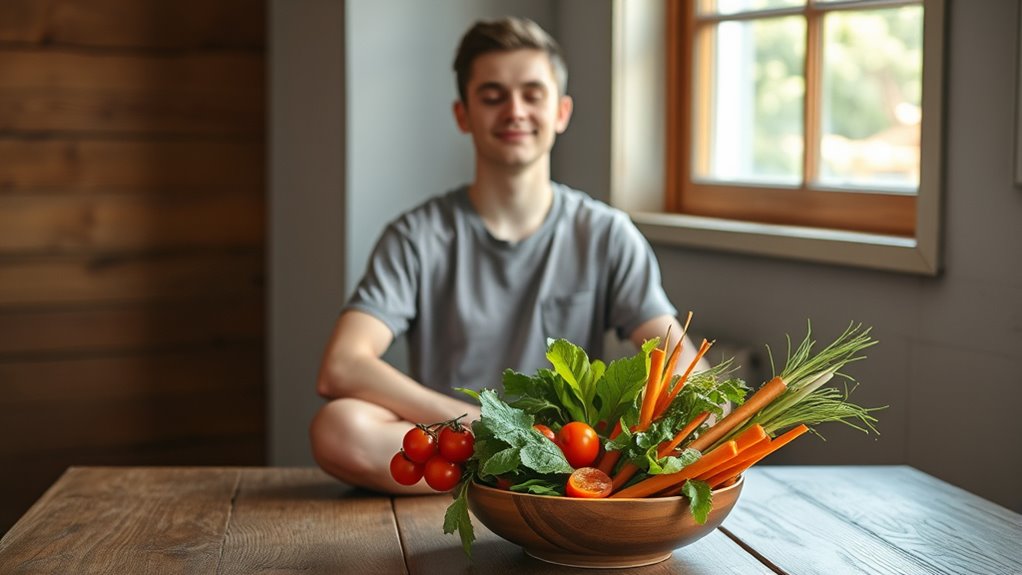 mindful eating and portion control