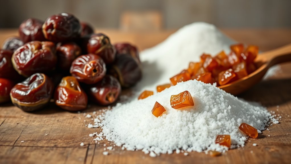 natural nutritious sustainable sweeteners