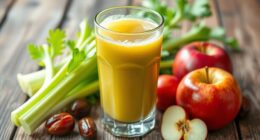 natural sweet juice blend